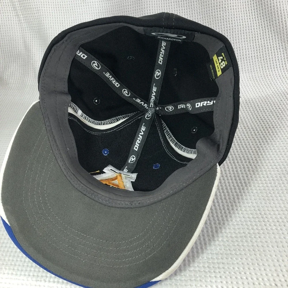 Arizona Wildcats‎ Hat Cap Richardson White Blue Embroidered NCAA Sm- Med